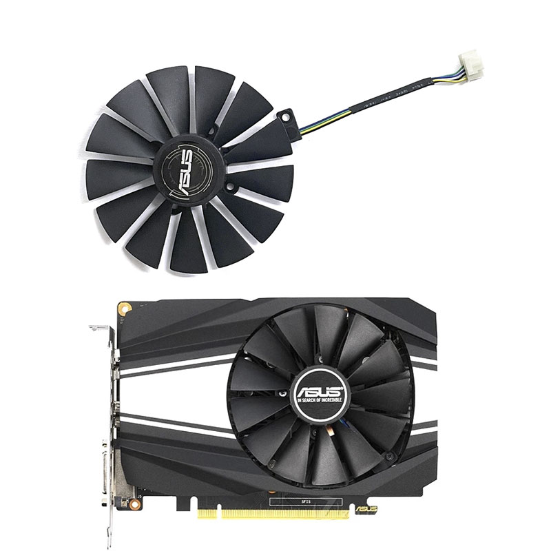 Rtx 4080 Super 16Gb - PLD10010B12HH Quạt Tản Nhiệt Thay Thế