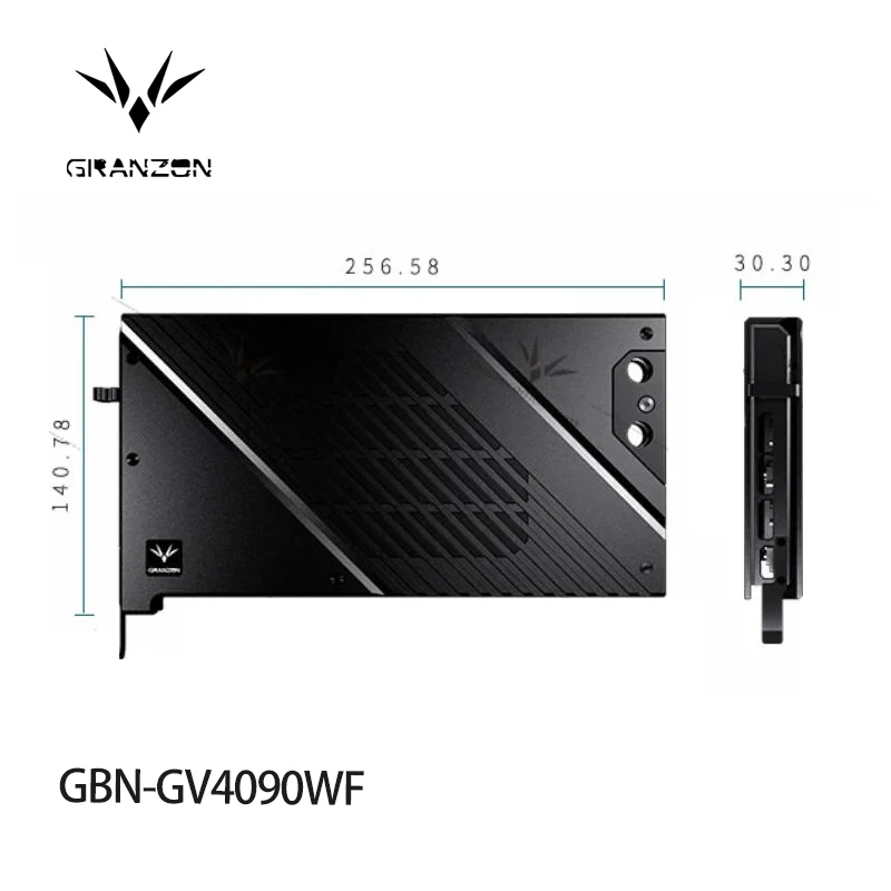 Rtx 4090 Water Block Full Cover - Granzon Water Block for GIGABYTE GeForce