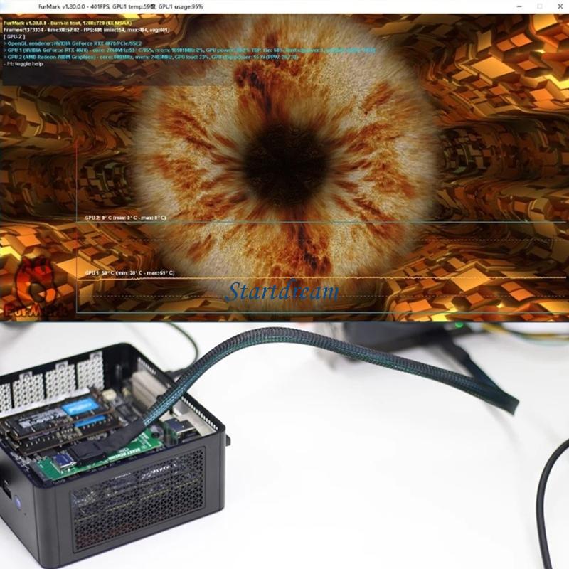 GDC Laptop Card Đồ Họa Gắn Ngo - đánh giá và giá Oculink Gpu Dock Station
