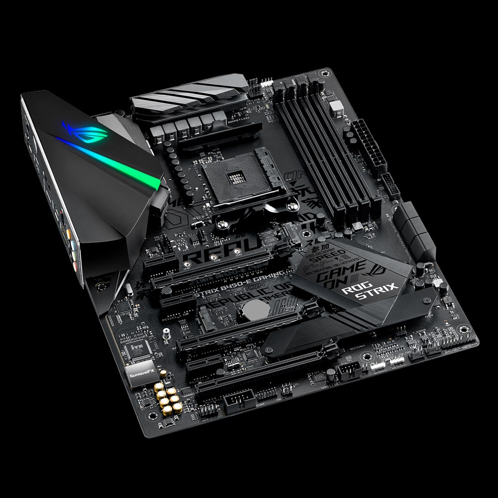 ASUS ROG STRIX B450-E GAMING B - đánh giá và giá Rtx 3090 24Gb Gddr6X