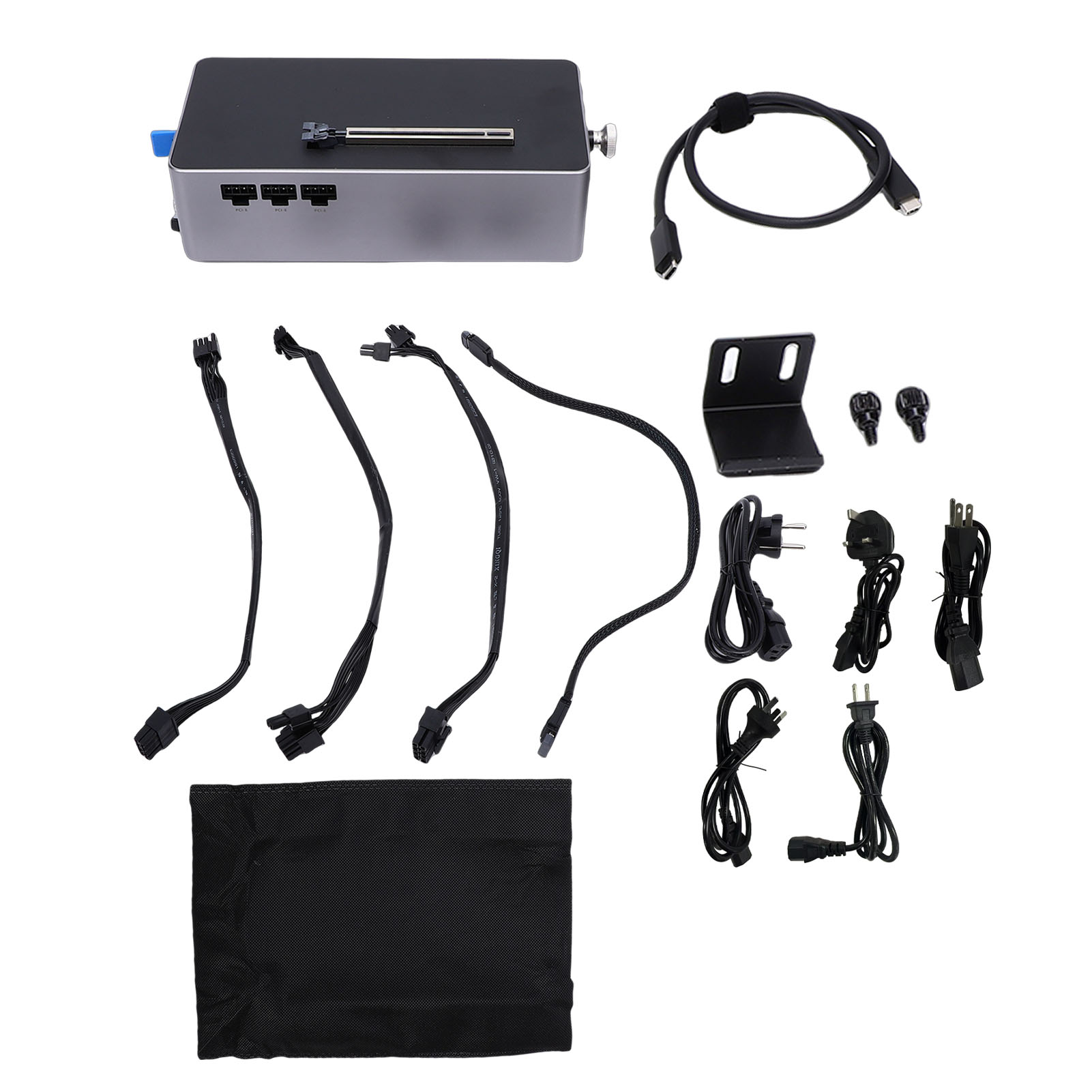800W PSU PCIe 4.0 X4 External  - đánh giá và giá Oculink Gpu Dock Station